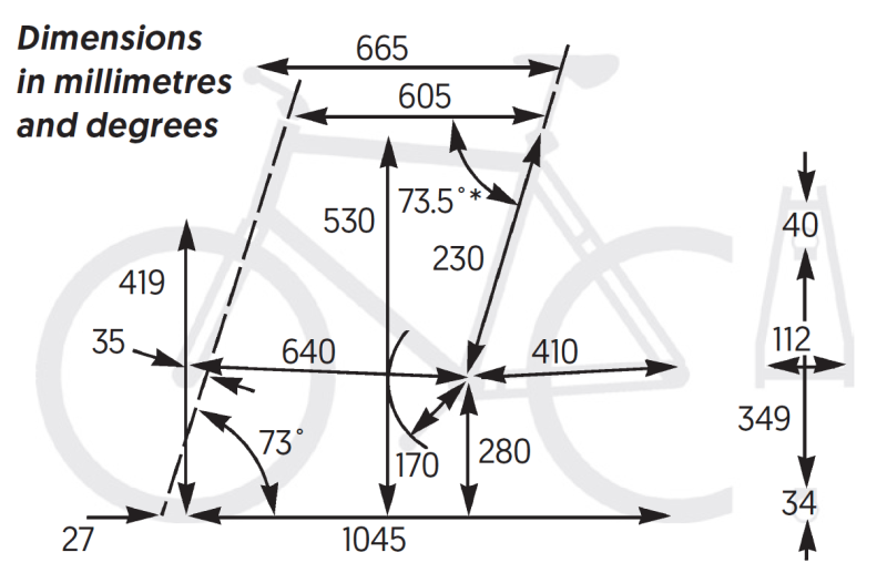 Brompton store bike size